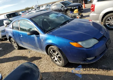 2005 Saturn Ion Level 3 from USA, damaged, VIN 1G8AW12F25Z147069